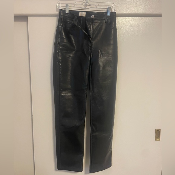 Aritzia Wilfred melina leather pant - Picture 4 of 4